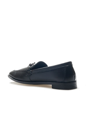 Venüs Kadın Hakiki Deri Toka Detaylı Loafer Günlük Ayakkabı (36-41) 24k 24411850k Z