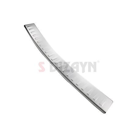 S-Dizayn Opel Mokka Krom Arka Tampon Eşiği 2012 Üzeri