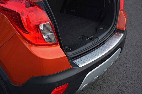 S-Dizayn Opel Mokka Krom Arka Tampon Eşiği 2012 Üzeri