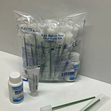 Karya Ağız Bakım Seti Poşetli 20'li Paket - 1 Paket
