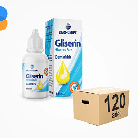 Dermosept Gliserin 35gr - 120 Adet
