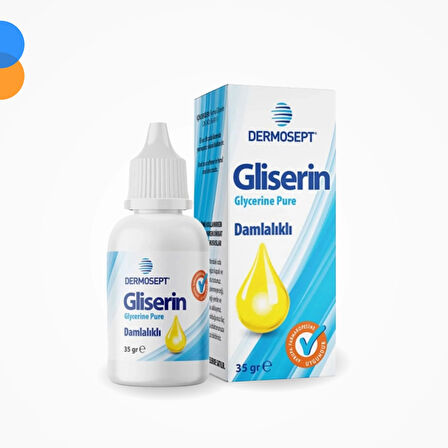 Dermosept Gliserin 35gr - 120 Adet