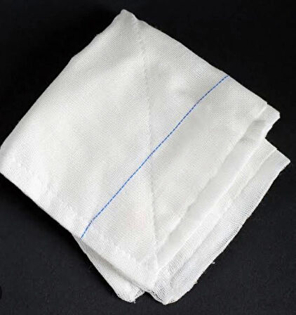 Batın Kompres XRY'lı 8 Kat Nonsteril 45cm x 45cm - 50'li Paket