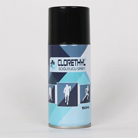 Schutz CLORETHYL Soğutucu Sprey 150ML