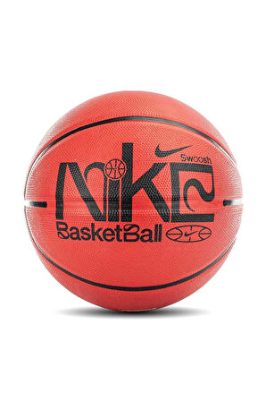 Nike Everyday Playground 8P Graphic Deflated 100.4371.656.07 Kırmızı Basketbol Topu
