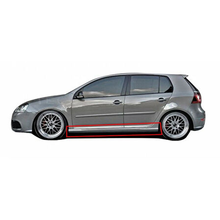 Volkswagen Golf 6 GT Model Marşpiyel Boyasız