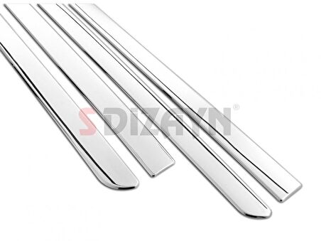 S-Dizayn Opel İnsignia Krom Kapı Yan Çıtası 4 Prç 2017 Üzeri