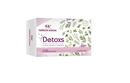 Feridun Kunak Detoxs Çayı 30 Günlük Kullanım 150g 8682442220257