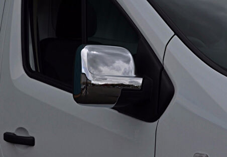S-Dizayn Opel Vivaro ABS Krom Ayna Kapağı 2 Prç 2010-2014