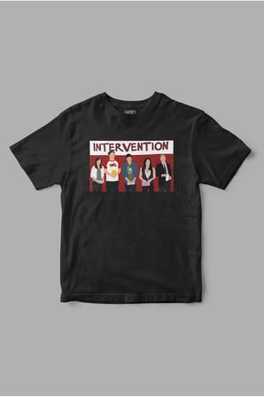 How I Met Your Mother Hımym "Intervention" Baskılı Tişört