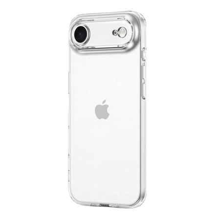 Apple iPhone 17 Air Lüx Şeffaf Silikon - Şeffaf