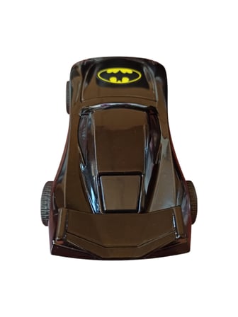 Mini Batman, Büyük Maceralar! 13cm Metal Batmobile Çek Bırak Özellikli Seni Bekliyor!