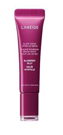 Laneige  Glaze Craze Tinted Lip Serum - Renkli Dudak Serumu - Blueberry Jelly