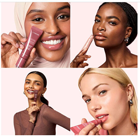 Laneige  Glaze Craze Tinted Lip Serum - Renkli Dudak Serumu - Blueberry Jelly