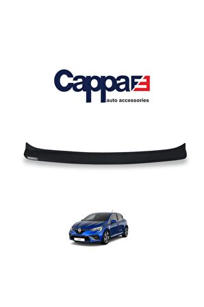 Renault Clio 5 Arka Tampon Eşiği Koruma abs Mat Siyah 2020