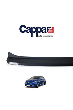 Renault Clio 5 Arka Tampon Eşiği Koruma abs Mat Siyah 2020