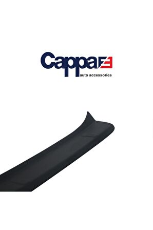 Renault Clio 5 Arka Tampon Eşiği Koruma abs Mat Siyah 2020