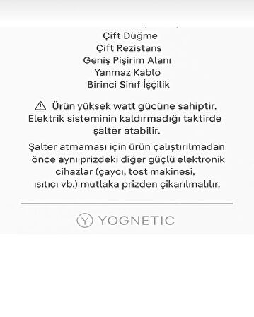 Elektrikli Tandır | Ekmek Yapma Makinesi | Statik Boyalı Çok Amaçlı Pişirici - GRİ