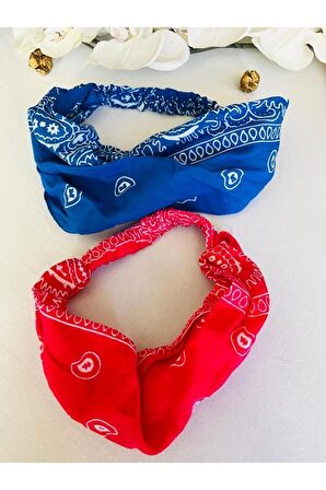 - Yelpaze Paraşüt Bandana 2 adet Bandana Seti