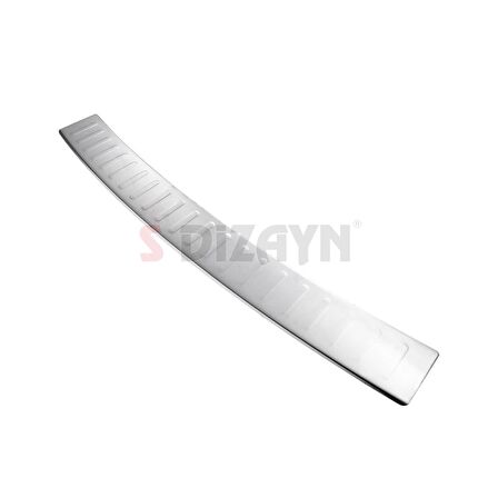 S-Dizayn Opel Astra K SW Krom Arka Tampon Eşiği 2015 Üzeri