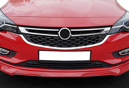 S-Dizayn Opel Astra K HB Krom Ön Panjur Çıtası 1 Prç. 2015-2019