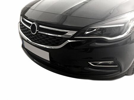 S-Dizayn Opel Astra K HB Krom Ön Panjur Çıtası 1 Prç. 2015-2019