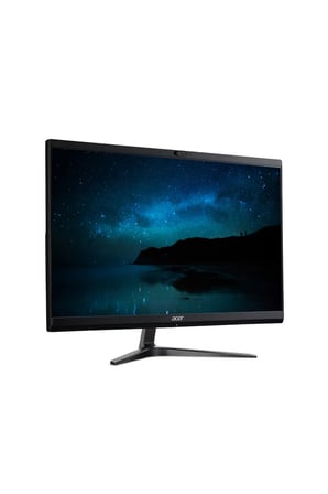 Veriton Ultra 5 125U 96GB 1TB SSD 23.8" FHD FDOS All in One Bilgisayar & PER4 USB
