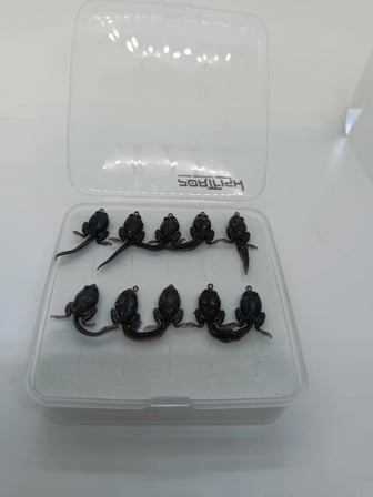 Portfish Yavru Kurbağa/10 Adet