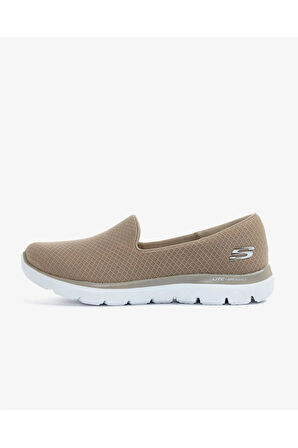 Skechers Summits Memory Foam Taban Kadın Bej Günlük Spor Ayakkabı