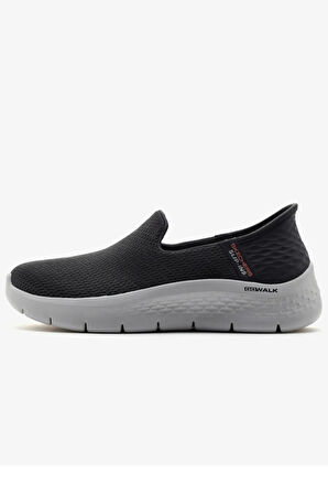 Skechers Slip-İns Go Walk Flex-Relish Kadın Bağcıksız Gri Günlük Spor Ayakkabısı