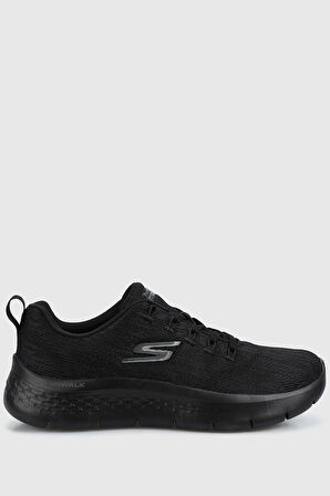 Skechers Go Walk Flex Air-Cooled Goga Mat Taban Kadın Siyah Günlük Spor Ayakkabı