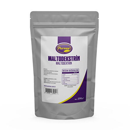 Maltodextrin / Maltodekstrin Powder - 250g Türkiye