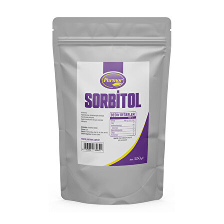 Parmor Sorbitol   (  250 g Doypak Ambalaj )