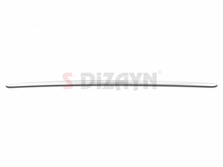 S-Dizayn Opel Astra L Krom Bagaj Alt Çıtası 2022 Üzeri 