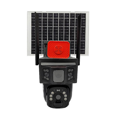 O-Kam 3916 4G Sim Kartlı Güneş Enerjili Solar Full HD Kamera