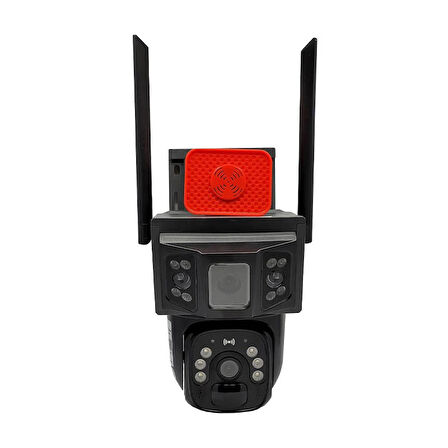 O-Kam 3916 4G Sim Kartlı Güneş Enerjili Solar Full HD Kamera