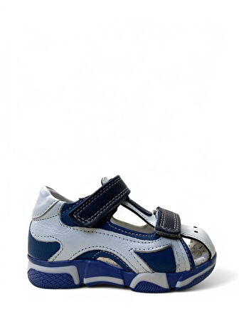 157 Bebek Deri Korseli Sandalet