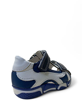 157 Bebek Deri Korseli Sandalet