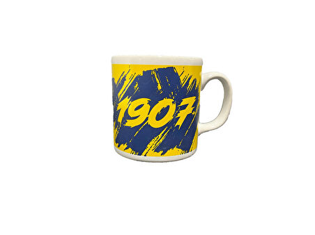 Fenerbahçe Lisanslı Kupa Orijinal Mug Hediye Ahşap Kutulu