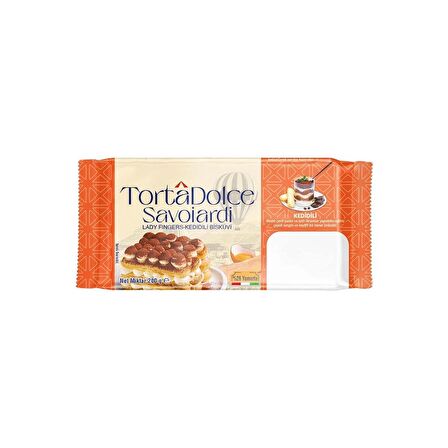 Tortadolce Savoiardi Kedi Dili 200 Gr