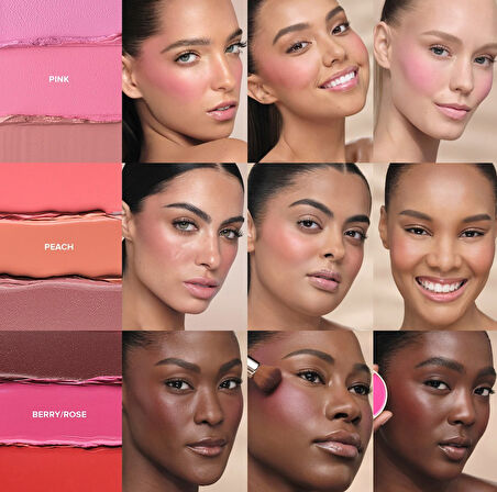 Anastasia Beverly Hills Magic Touch Blush Trio - Blush Berry/Rose