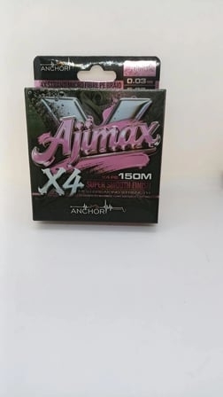 Anchor Ajimax 0.03mm Pink Lrf İp Misina-150 Mt