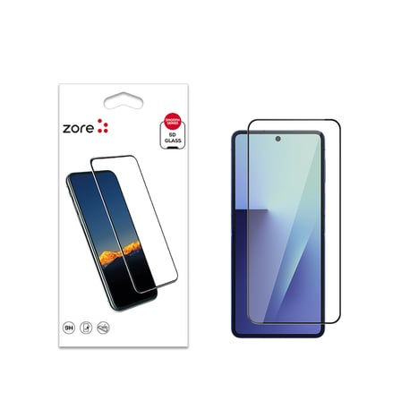 Galaxy Z Flip 7 Ekran Koruyucu Ekranı Tam Kaplayan Kenarları Kırılmaya Dayanıklı Cam Koruyucu