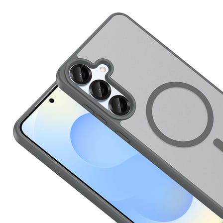 Galaxy S23 Kılıf Magsafe Şarj Özellikli Mat Tasarım Lüx Babet Kapak