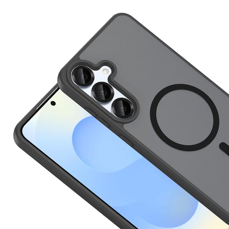 Galaxy S23 Kılıf Magsafe Şarj Özellikli Mat Tasarım Lüx Babet Kapak