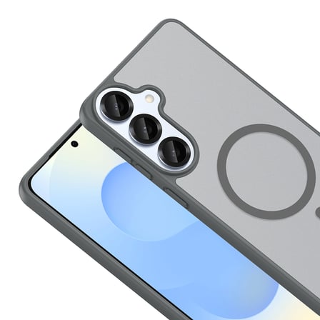 Galaxy S26 Plus Kılıf Magsafe Şarj Özellikli Mat Tasarım Lüx Babet Kapak