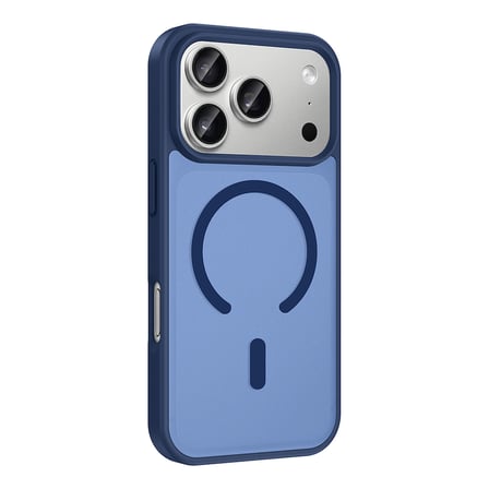 iPhone 17 Pro Max Kılıf Magsafe Şarj Özellikli Mat Tasarım Lüx Babet Kapak