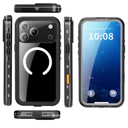 iPhone 17 Pro Max Kılıf 1-1 Su Geçirmez Lüx Koruma