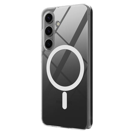 Galaxy S26 Plus Kılıf Magsafe Kamera ve Lens Korumalı Sert PC Lüx Kapak