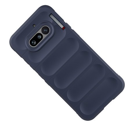 Nothing Phone 4A Kılıf Esnek TPU Oyuklu Arka Yüzey Tasarımlı Etnik Silikon Kapak